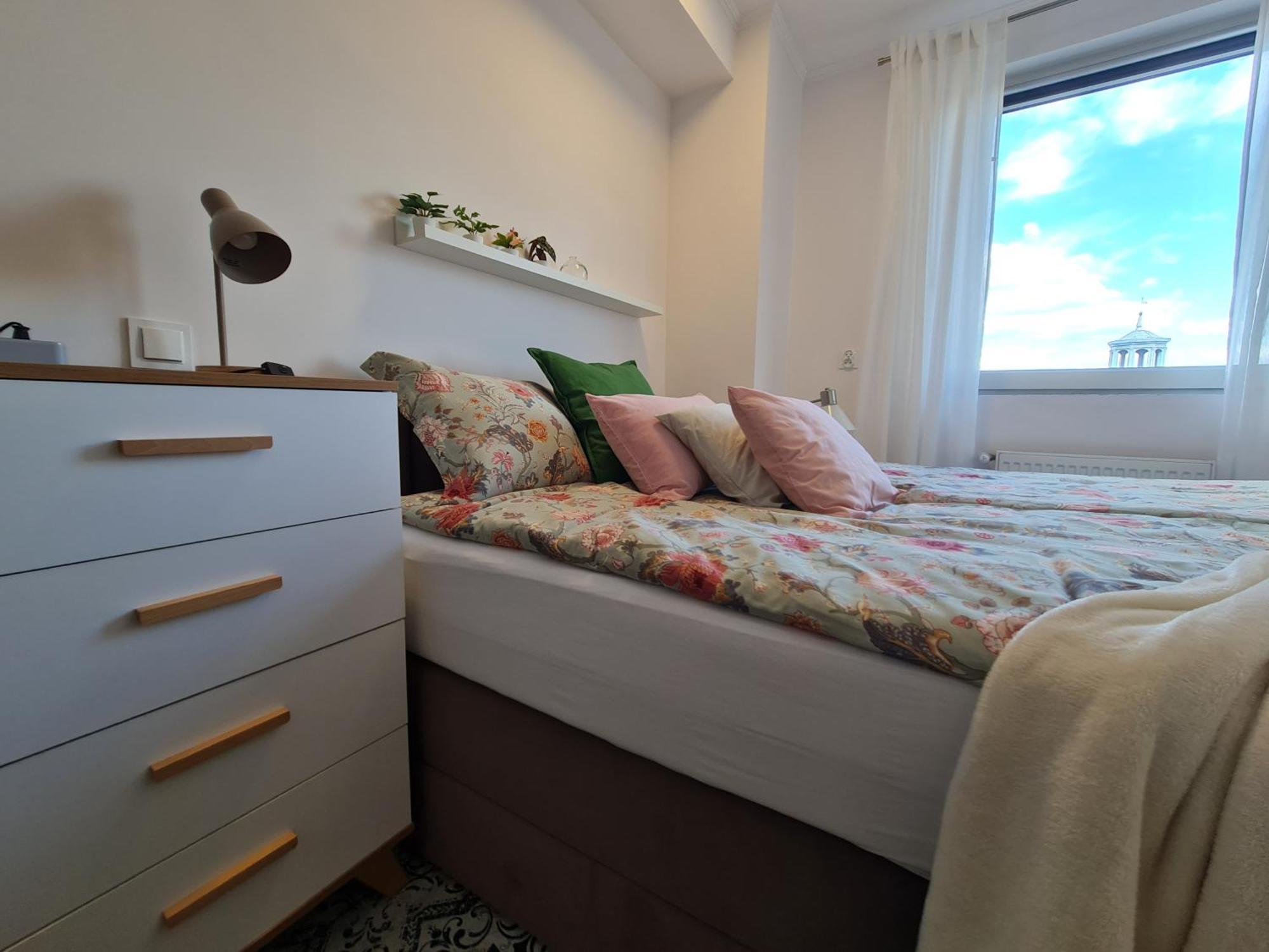 Apartament Wschodni Z Balkonem 4 Osoby Varsóvia Exterior foto