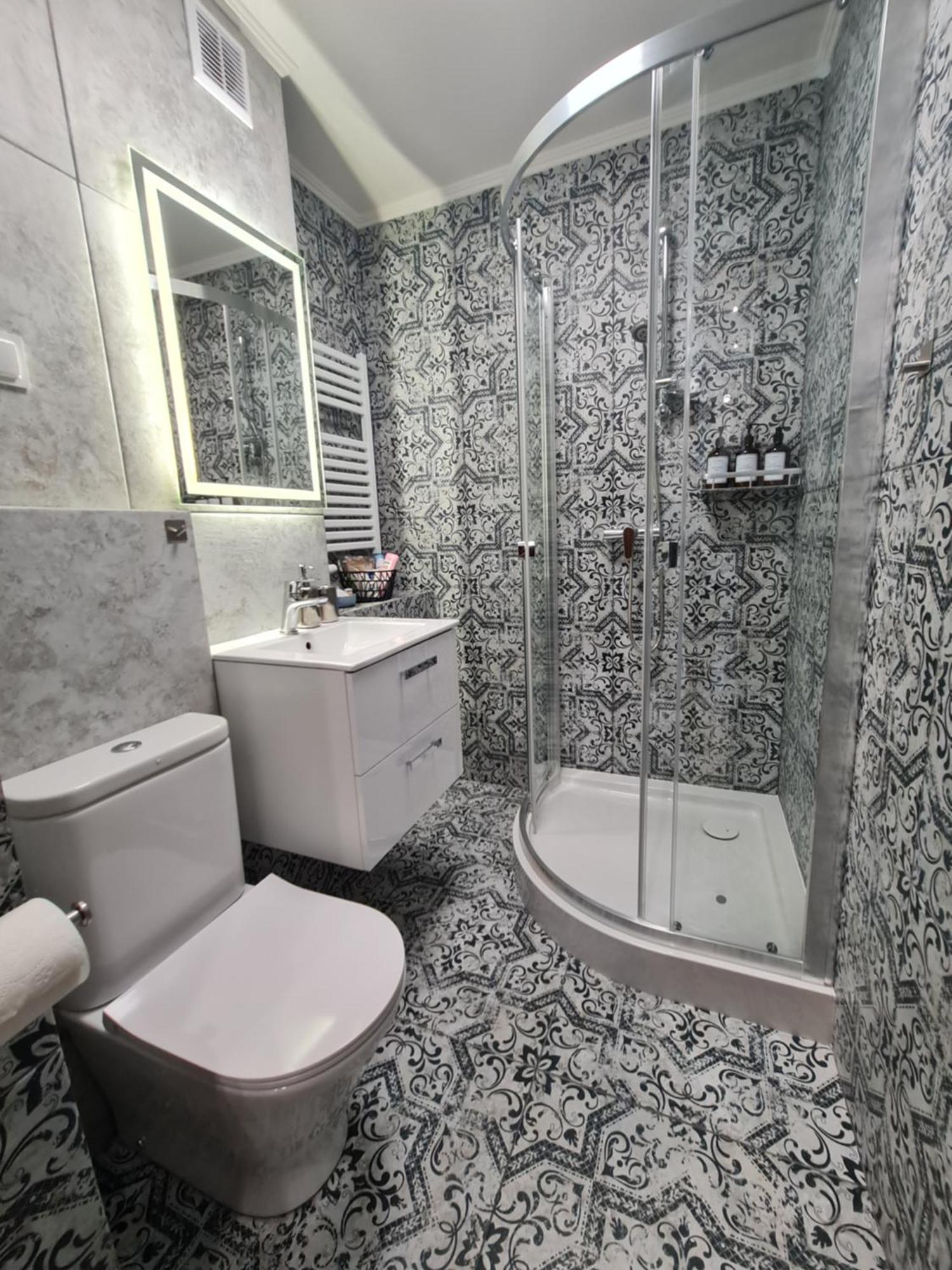 Apartament Wschodni Z Balkonem 4 Osoby Varsóvia Exterior foto